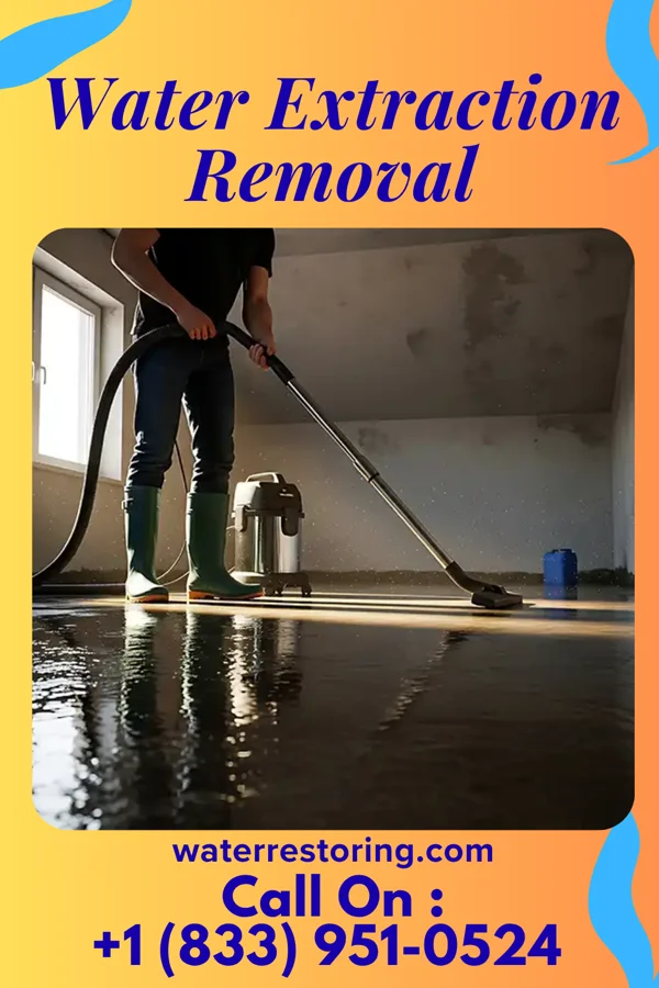 Water Extraction Removal in Random Lake, WI